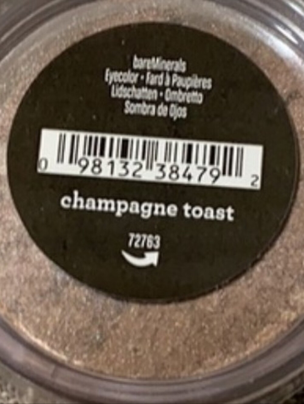 ❇️🧚♀️CHAMPAGNE TOAST BareMinerals Discont. Limited Ed. Eyecolor NWT/SEALED